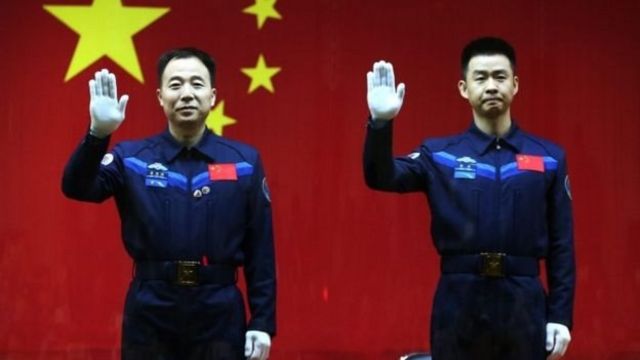 'Yan-sama-jannatin za su tashi ne daga tashar tauraron dan adam da ke arewacin kasar.