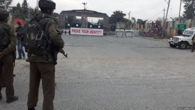 जम्मू भागात तैनात असलेले लष्करी जवान
