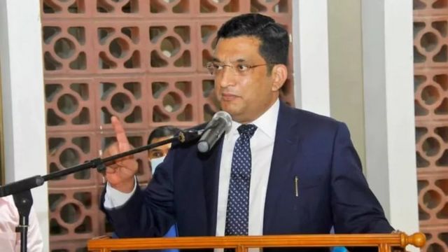 இலங்கை நிதி அமைச்சர் அலி சப்ரி