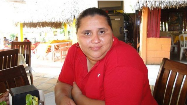 La periodista asesinada Yesenia Mollinedo, directora del medio local El Veraz