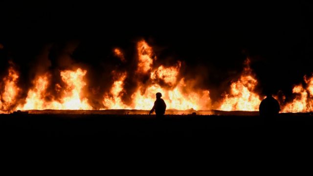 Explosión.