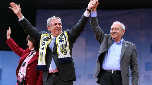 Genel Başkan Kemal Kılıçdaroğlu ve Mansur Yavaş