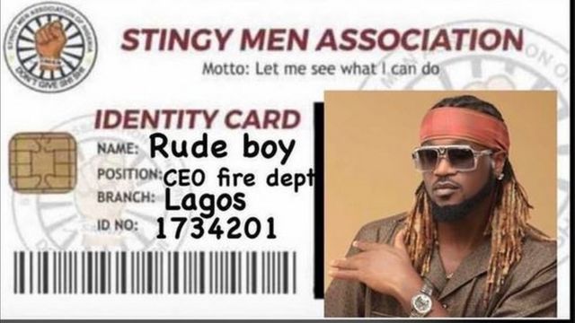 Stingy Men Association: