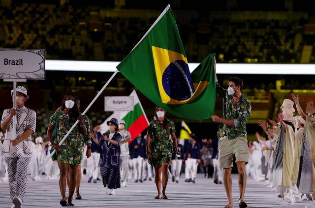 Música e muita cor na abertura Jogos Olímpicos de Tóquio 2020 