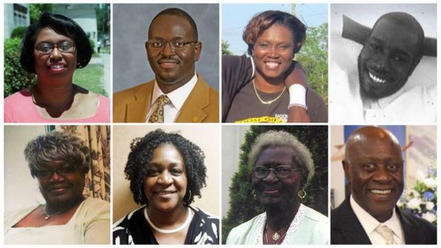 Charleston Church Shooting Victims Remembered Bbc News