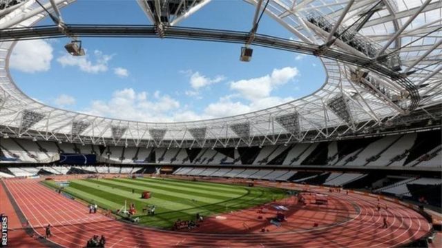 London's Olympic Stadium
