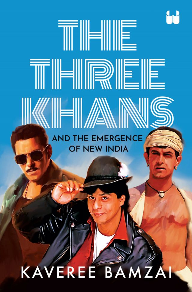 वरिष्ठ पत्रकार कावेरी बमजई की नई किताब 'द थ्री ख़ान्स: एंड द इमरजेंस ऑफ़ न्यू इंडिया'