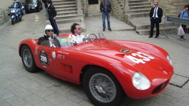Auto Fórmula 1 en San Marino