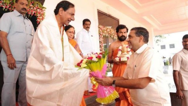 के. चंद्रशेखर राव