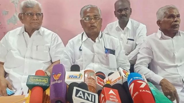 வைகோவின் முடிவுக்கு போர்க்கொடி தூக்கும் மாவட்ட செயலாளர்கள்: காரணம் என்ன? - BBC News தமிழ்