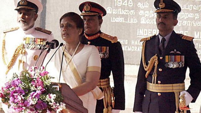 இலங்கை அரசியல் நெருக்கடி