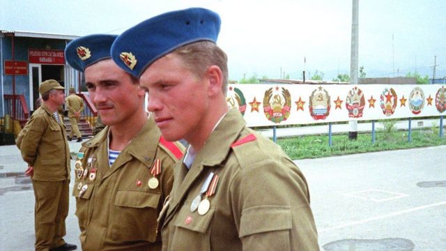 Радянські десантники в Афганістані, 1988 рік