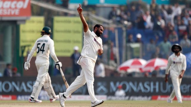 இந்தியா - ஆஸ்திரேலிய டெஸ்ட்