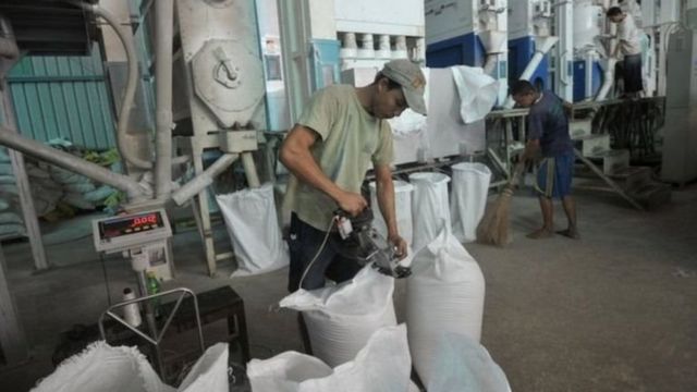 တရုတ်နိုင်ငံဟာ မြန်မာ့ဆန်စျေးကွက်ရဲ့ အဓိကအားထားရာ စျေးကွက်ဖြစ်