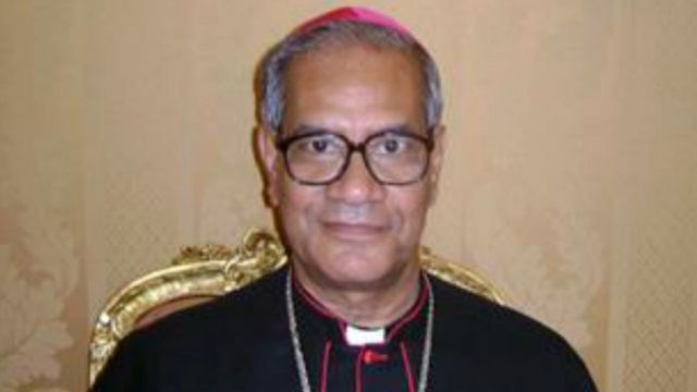 ঢাকার আর্চবিশপ প্যাট্রিক ডি'রোজারিও