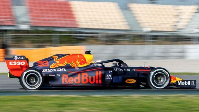 Red Bull Honda car