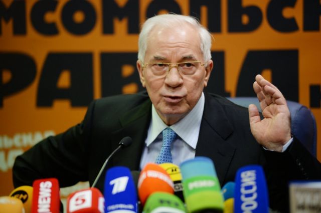 Николай Азаров