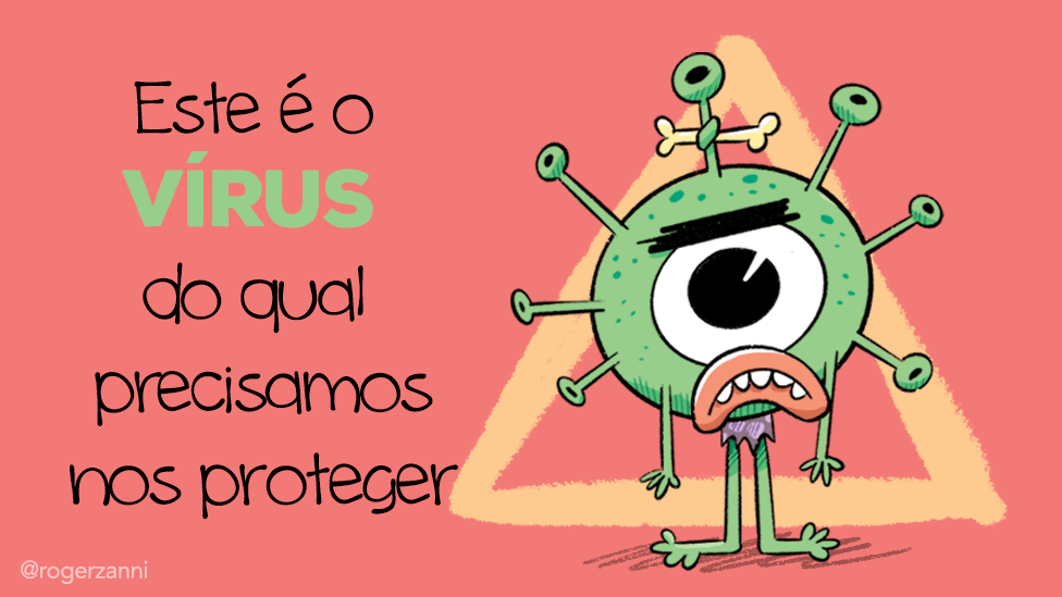 ▷ Desenhos de Coronavirus Covid-19 para colorir