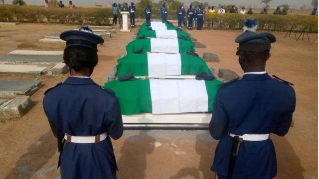 Abuja Plane Crash: Nigerian Air Force Personnel Wey Die For Aircraft 