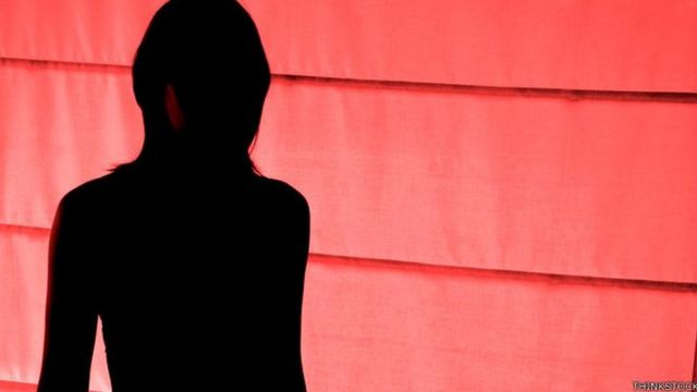 बलात्कार पीड़ित की फाइल फोटो