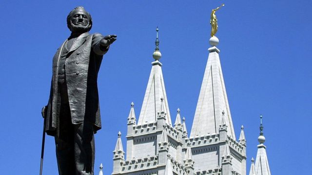 Brigham Young Statue