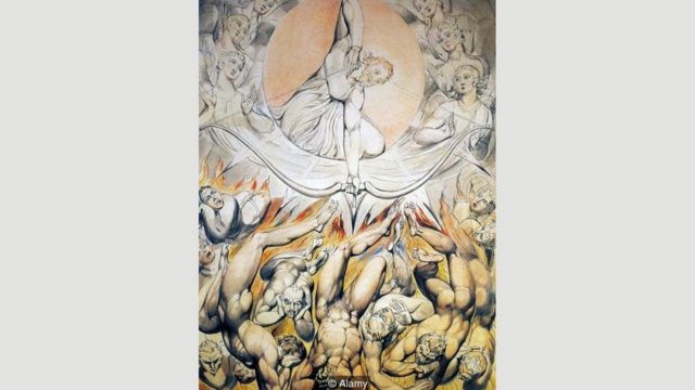 William Blake, Kayıp Cennet