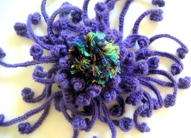 Coral de crochet