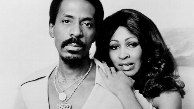 Ike y Tina Turner en 1971.