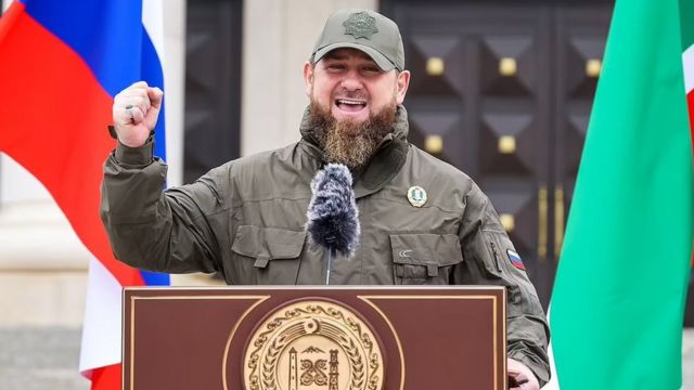 Hoggaamiyaha Chechnya, Ramzan Kadyrov