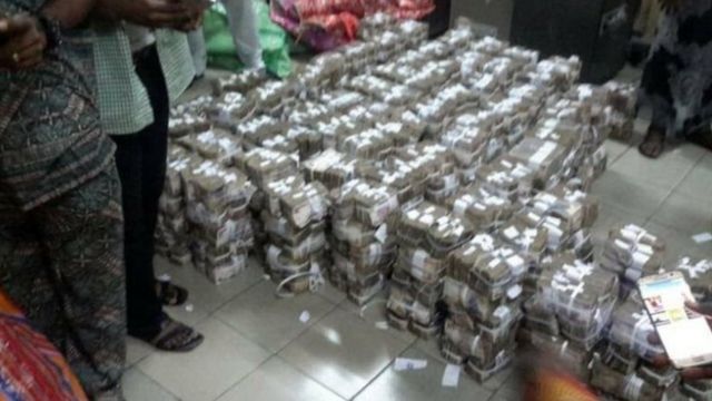 EFCC seizure