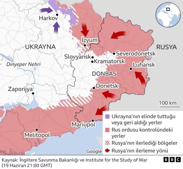 Ukrayna Savaşı: Luhansk Bölgesini Ele Geçiren Putin'in Sonraki Hamlesi ...