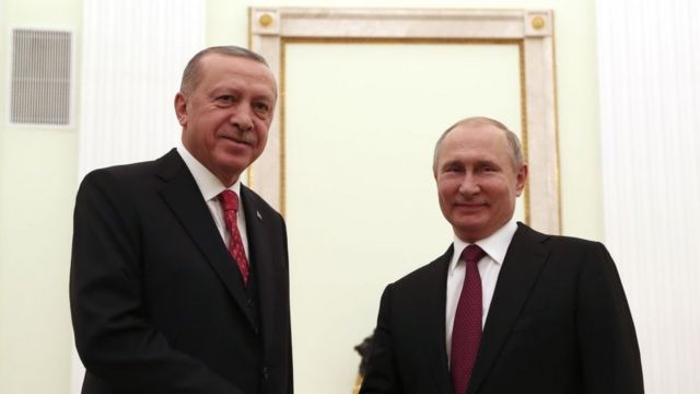 Эрдоган и Путин