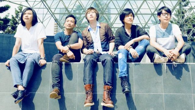 台灣樂團「五月天」成軍20週年演唱會搖滾兩岸三地- BBC News 中文