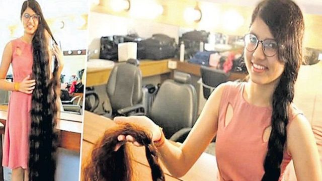 longest hair record