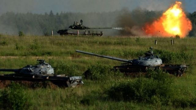 Російські танки Т-90