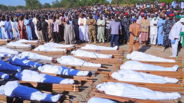 Boko Haram attack: Borno Rice farmers murder, village victims of decapitation