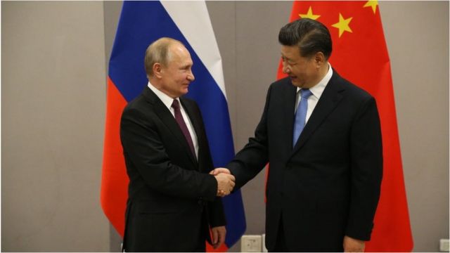 乌克兰：中俄互动频繁，中国会在危机中扮演何种角色(photo:BBC)