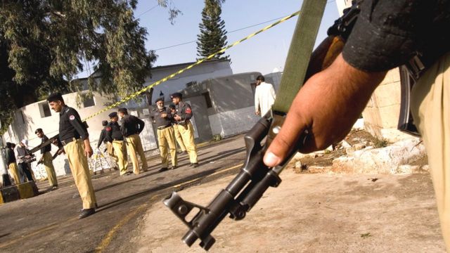 पाकिस्तान में आत्मघाती हमला, सुरक्षा बंदोबस्त
