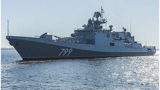 В якому стані Чорноморський флот РФ і що від нього залишилось - BBC ...
