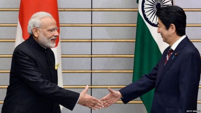 मोदी-आबे