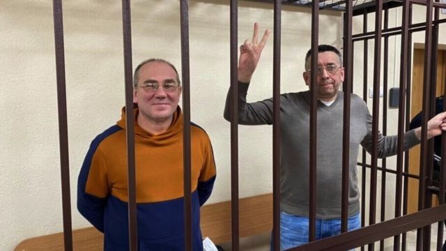 Александр Кабанов и Сергей Петрухин