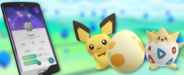 Shiny Pichu !, Shots from the mobile app phenomena Pokémon …