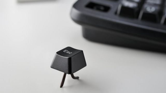 Está "Escape" condenada a desaparecer nuestros teclados? - BBC News Mundo