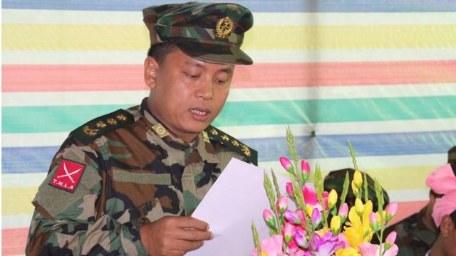 တအာင်းအမျိုးသားလွတ်မြောက်ရေး တပ်မတော် အတွင်းရေးမှူး ဗိုလ်မှူးချုပ် တာဘုန်းကျော်