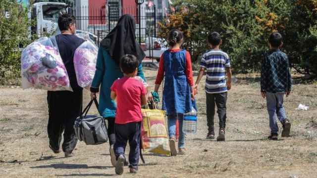 پناهنده ها در ترکیه