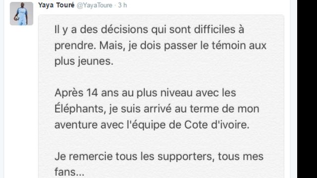 Yaya Touré, Côte d'Ivoire
