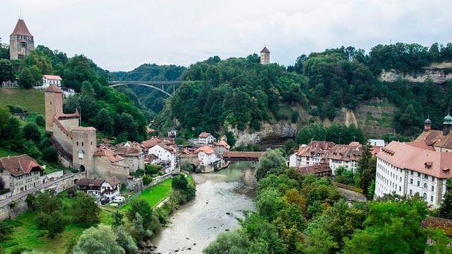 švajcarsko selo