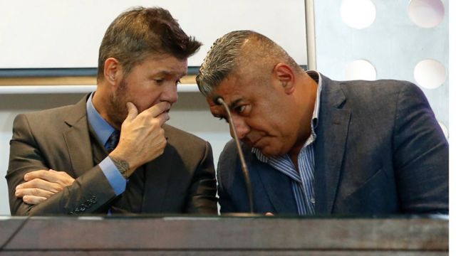 Quién es "Chiqui" Tapia, el desconocido nuevo presidente de la AFA encargado de resolver la crisis del fútbol en Argentina y la sanción a Messi? - BBC News Mundo