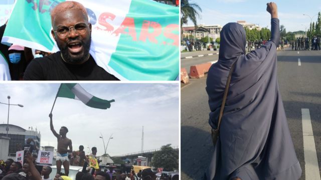 Sars Nigeria Protests Fit No End Soon Sake Of Dis Endsars Three Reasons Bbc News Pidgin