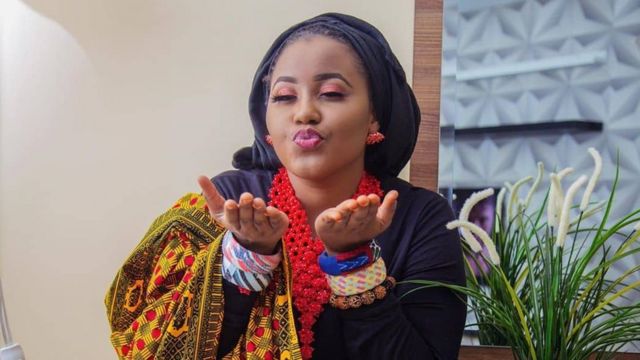 Kannywood: Hadiza Gabon ce ta fi fice a Google a 2019 - BBC News Hausa